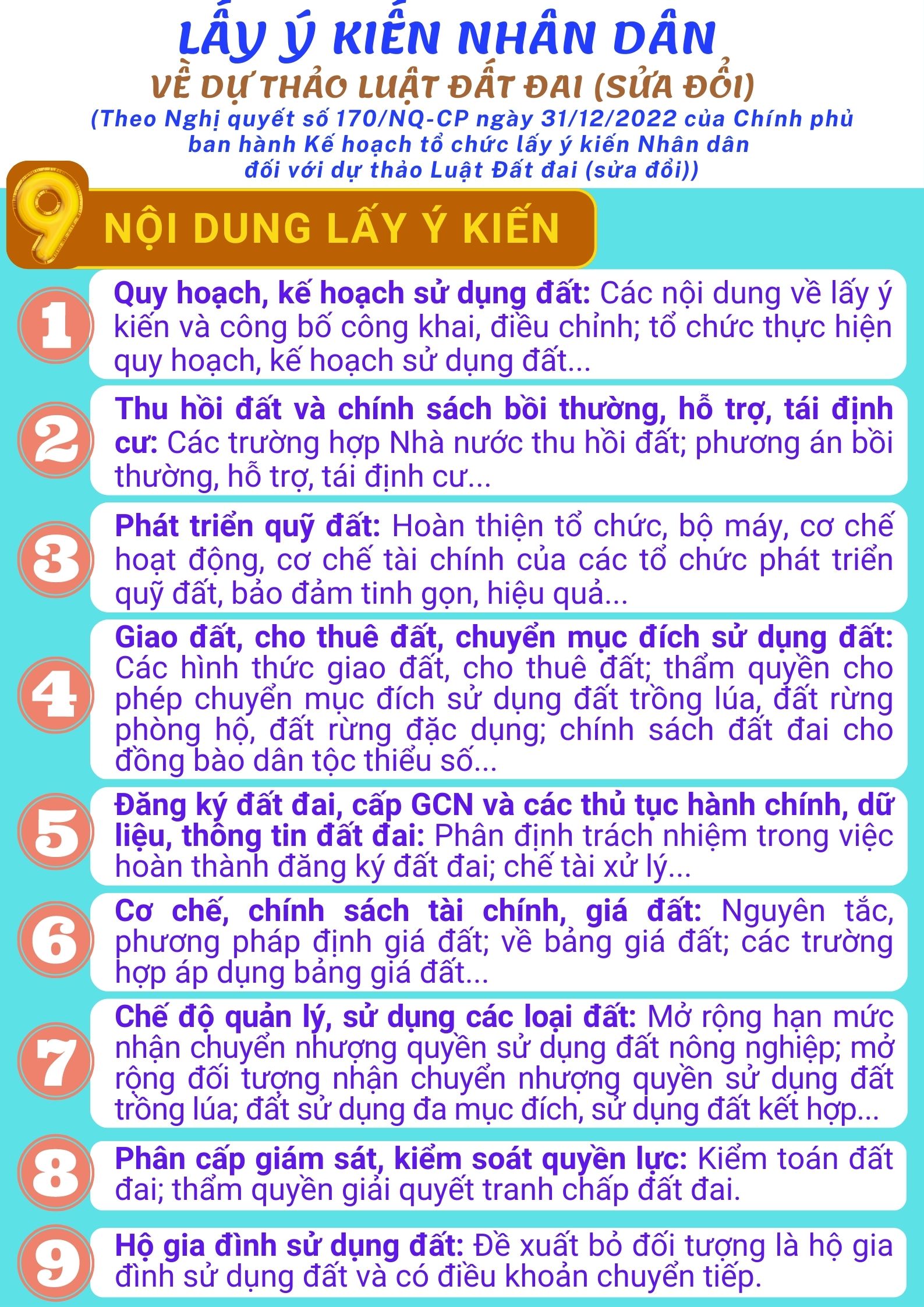 Lấy ý kiến nhân dân về dự thảo luật đất đai sửa đổi