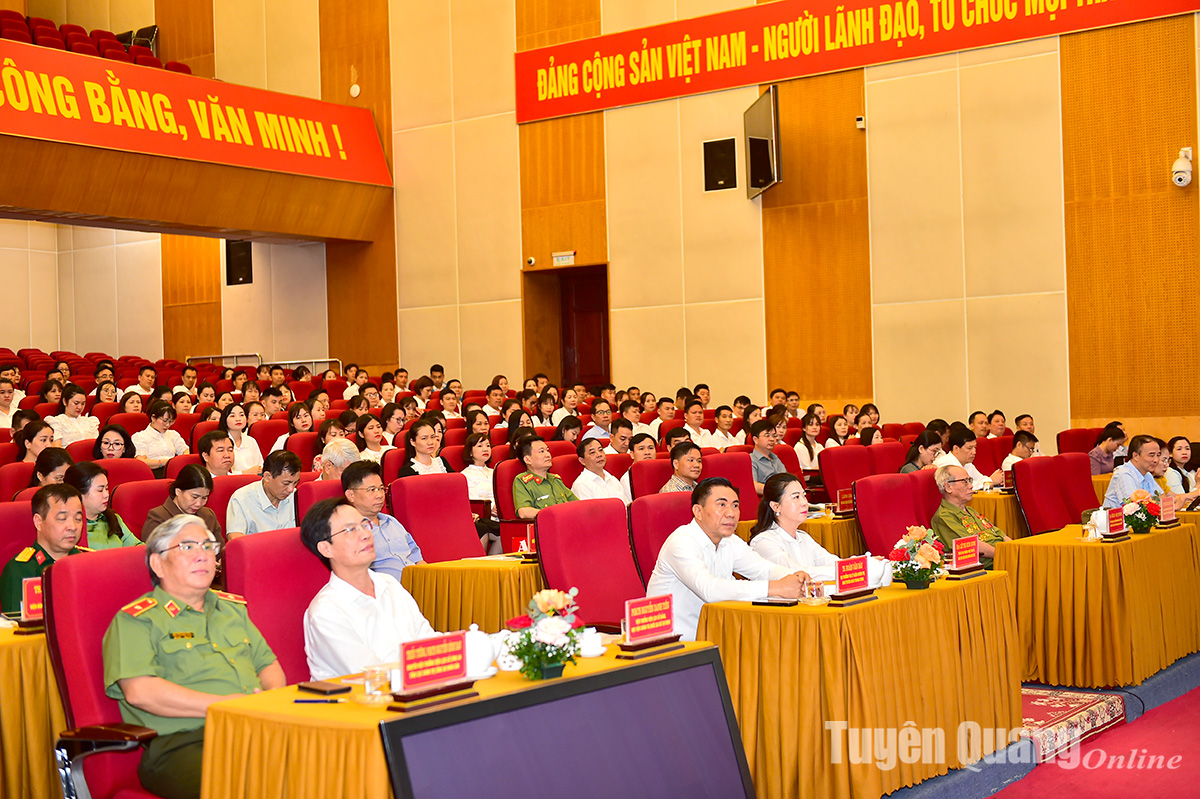 Hội thảo khoa học Thủ đô Kháng chiến Tuyên Quang với chiến thắng Điện Biên Phủ