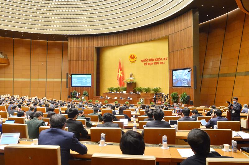 Quốc hội thông qua Nghị quyết về Quy hoạch sử dụng đất quốc gia