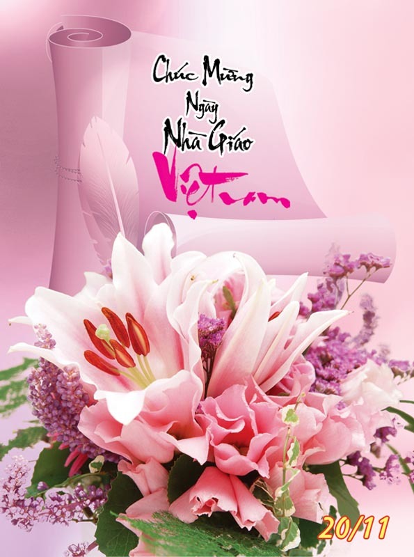 Tổng hợp 999+ hình ảnh hoa chúc mừng ngày 20/11 đẹp nhất dành tặng người thân yêu