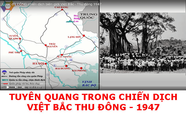 Tuyên Quang trong Chiến dịch Việt Bắc - Thu Đông 1947