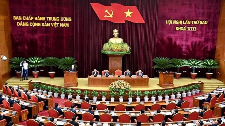 Nghị quyết về Nhà nước pháp quyền xã hội chủ nghĩa Việt Nam trong giai đoạn mới