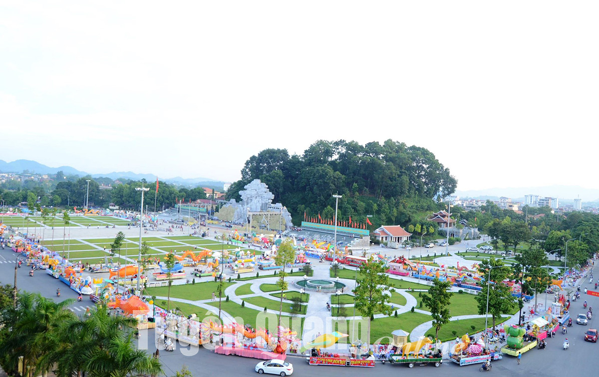 Công trình Quảng trường Nguyễn Tất Thành đạt “Giải thưởng Phong cảnh thành  phố châu Á