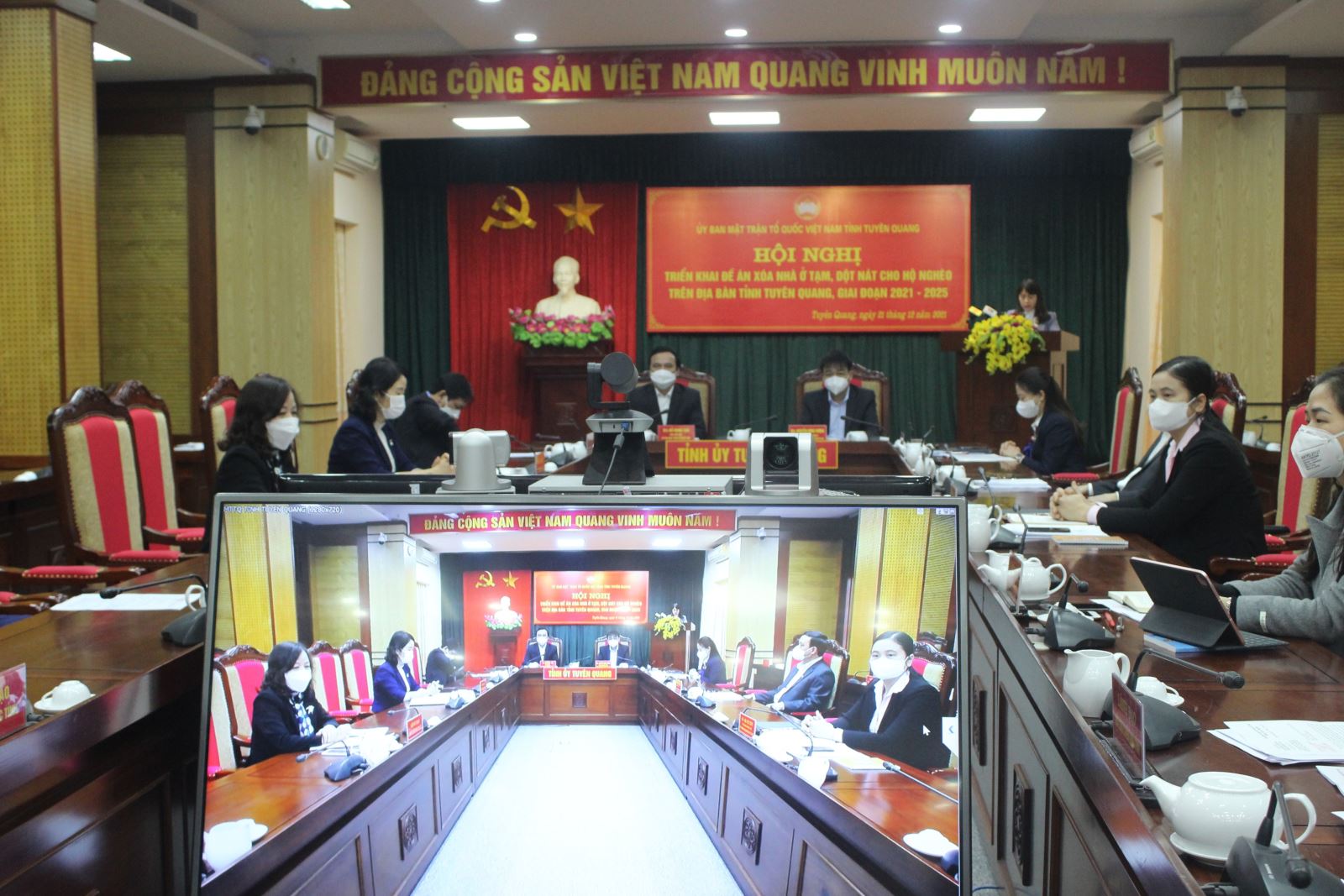 Một số kết quả đạt được của Mặt trận Tổ quốc các cấp tỉnh Tuyên Quang sau 01 năm cụ thể hóa thực hiện Nghị quyết của Đảng