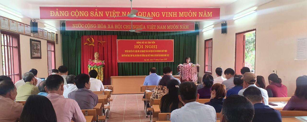 Tổ chức hoạt động tuyên truyền kỷ niệm 132 năm, Ngày sinh của Chủ tịch Hồ Chí Minh