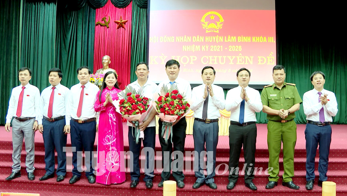 HĐND huyện Lâm Bình tổ chức kỳ họp chuyên đề