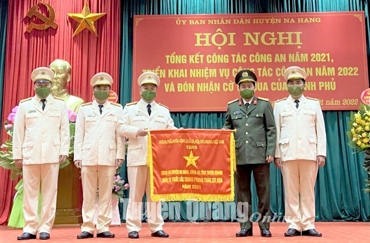 Đảng bộ Công an huyện Na Hang: Lãnh đạo thực hiện thắng lợi các nhiệm vụ
