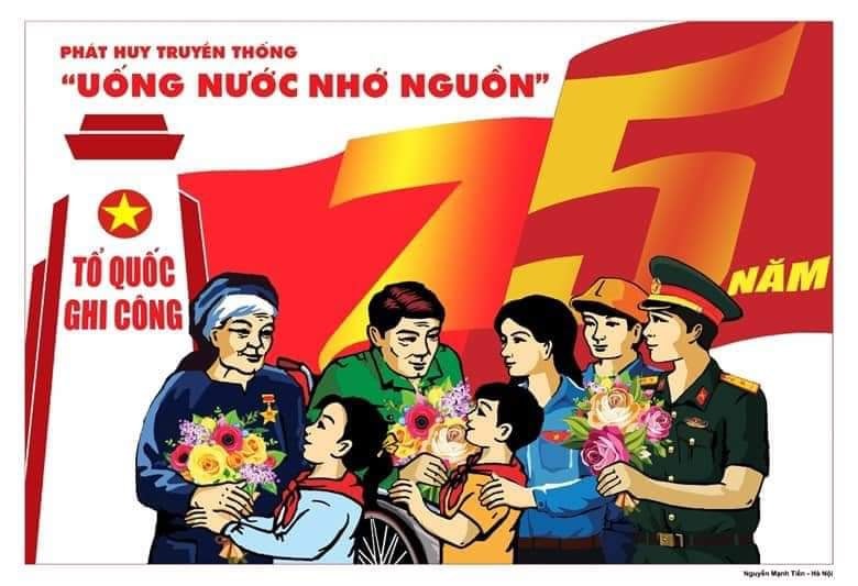 Ngày Thương binh Liệt sĩ 277 và những giá trị lịch sử nối tiếp của Dân  tộc Việt Nam
