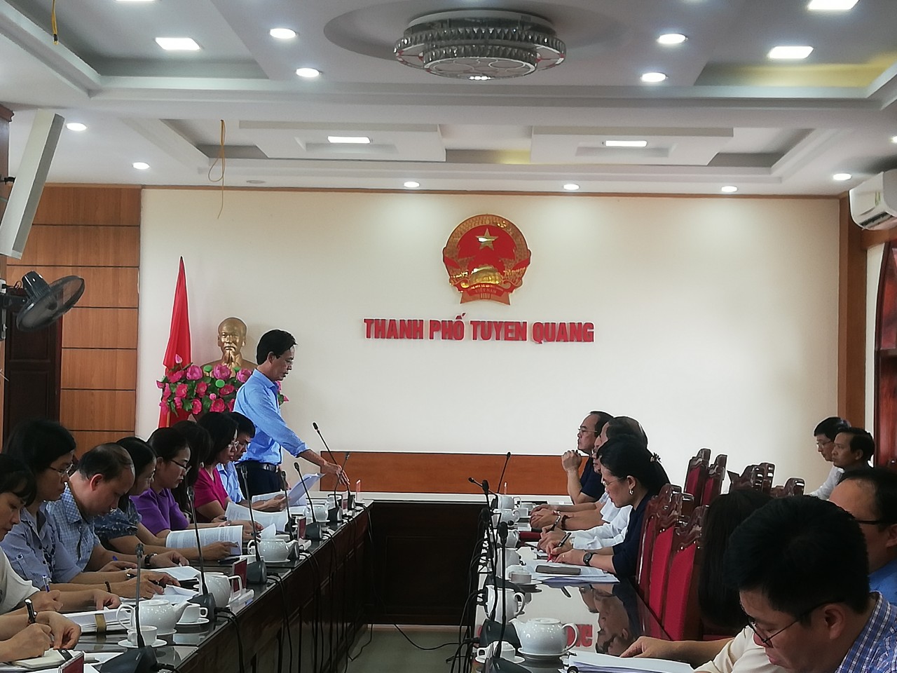 Một số kết quả công tác kiểm tra, giám sát của Đảng bộ thành phố Tuyên Quang giai đoạn 2021-2023