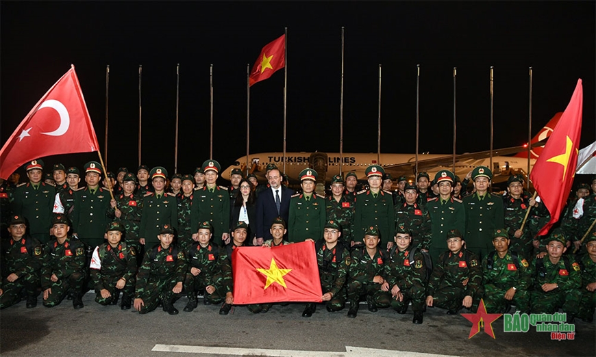 Sứ mệnh mới của Quân đội Nhân dân Việt Nam  VOVVN