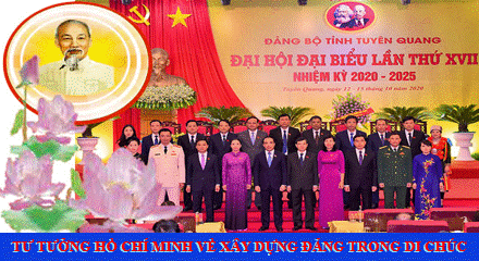 Tư tưởng Hồ Chí Minh về xây dựng Đảng trong Di chúc