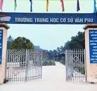 Kết quả kiểm tra, xử lý các hành vi vi phạm đạo đức trong cơ sở giáo dục, Trường THCS Văn Phú, huyện Sơn Dương