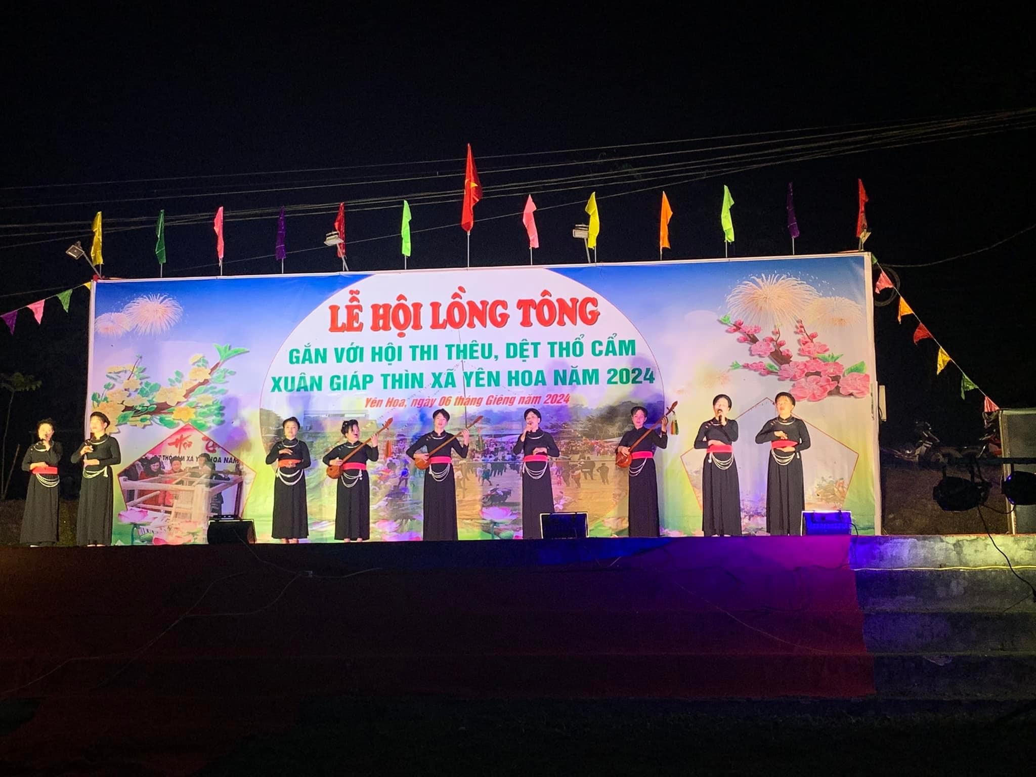 Lễ hội Lồng tông: Nét văn hóa độc đáo của người Tày xứ Tuyên