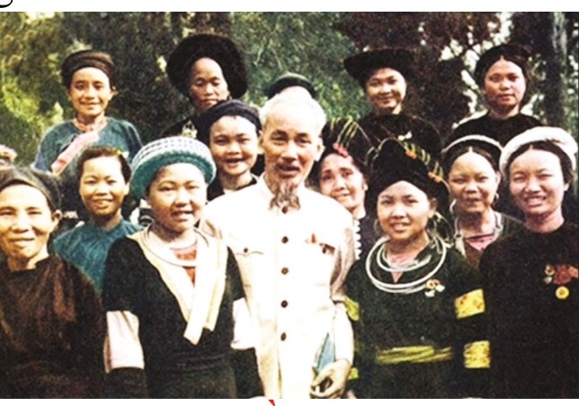Thực hiện bình đẳng giới theo chỉ dẫn của Chủ tịch Hồ Chí Minh