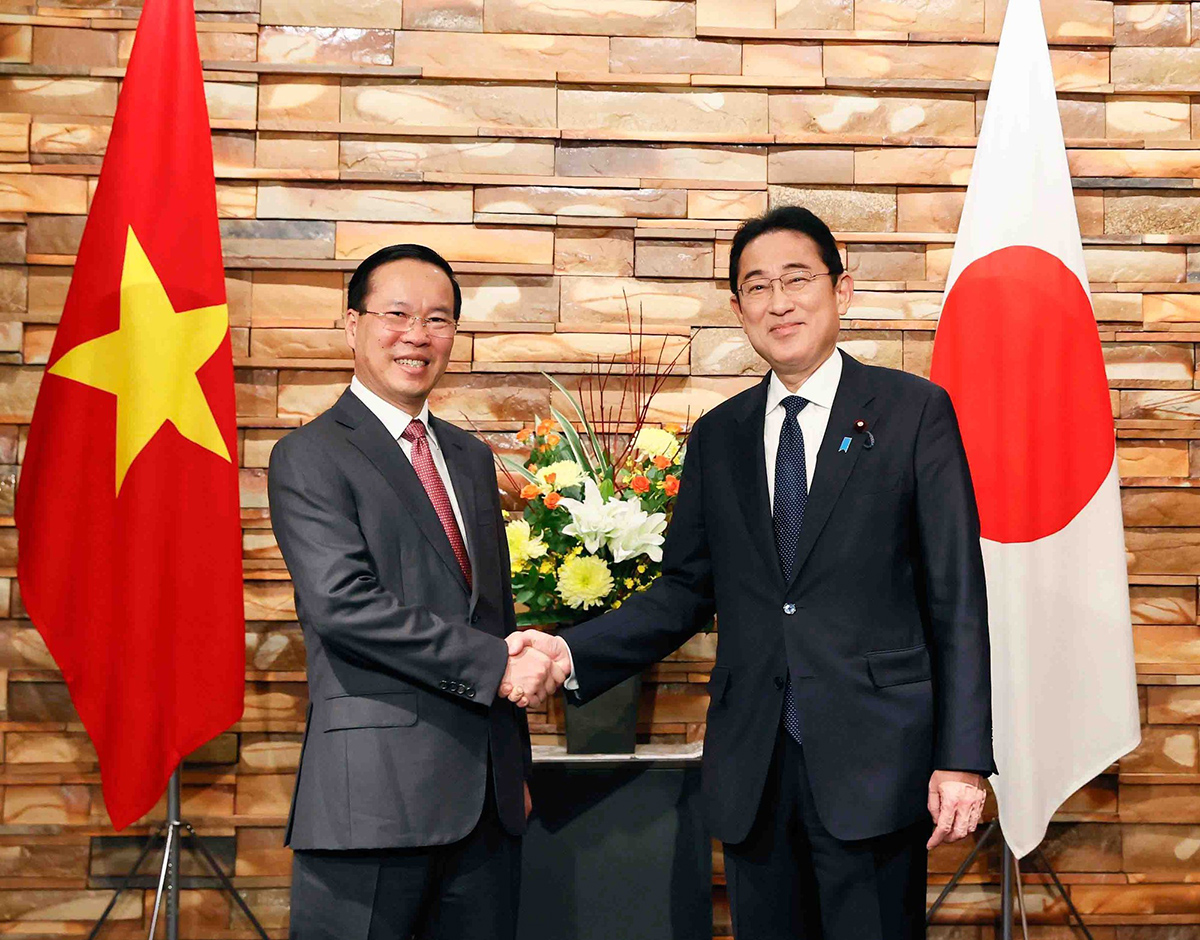 Mối quan hệ chính đảng tạo dựng nền tảng chính trị cho quan hệ đối tác chiến lược toàn diện Việt Nam - Nhật Bản