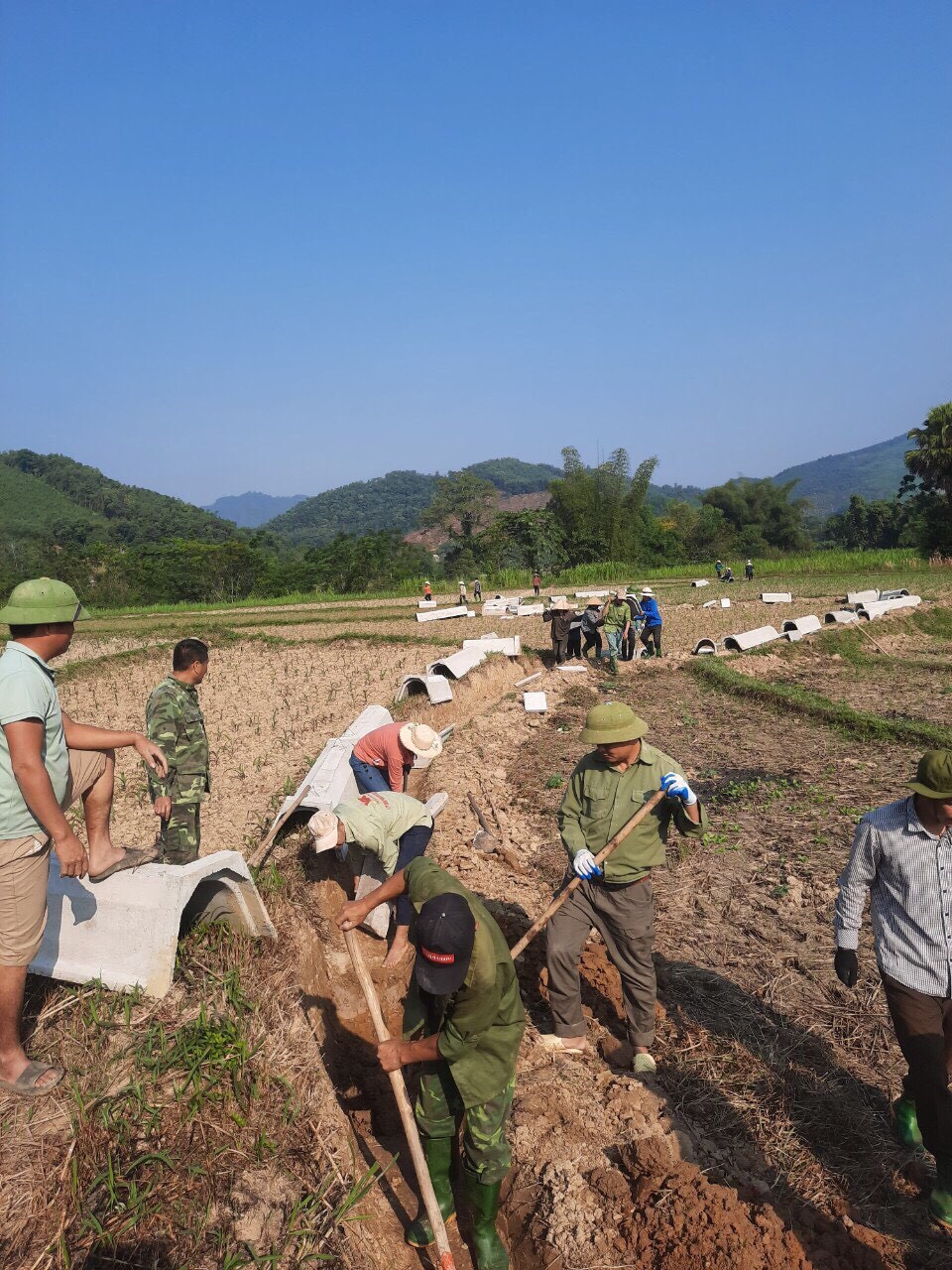 Nâng cao chất lượng, hiệu quả công tác dân vận gắn với thực hiện xây dựng nông thôn mới nâng cao trên địa bàn xã Thanh Tương