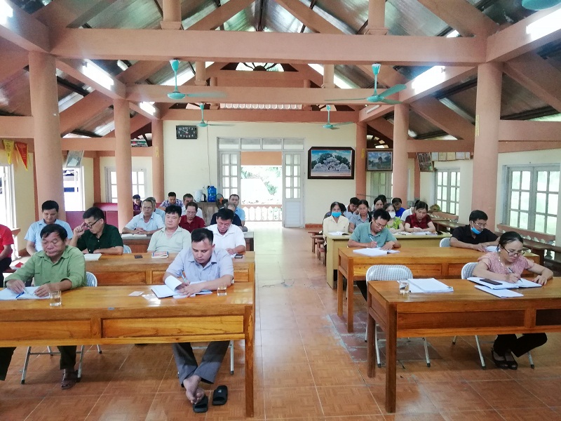 Nâng cao chất lượng sinh hoạt chi bộ tại huyện Lâm Bình