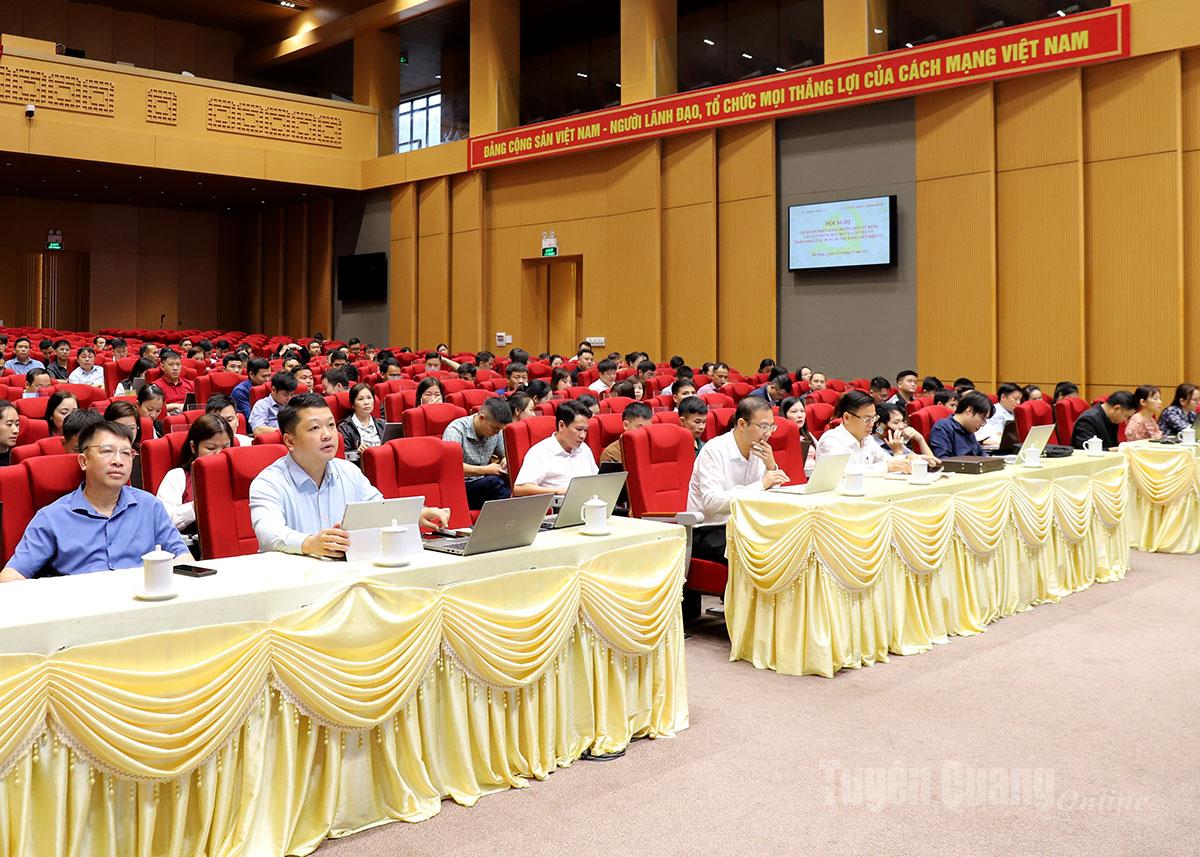 Tập huấn hướng dẫn sử dụng các sản phẩm mật mã và triển khai ứng dụng “Sổ tay đảng viên điện tử”