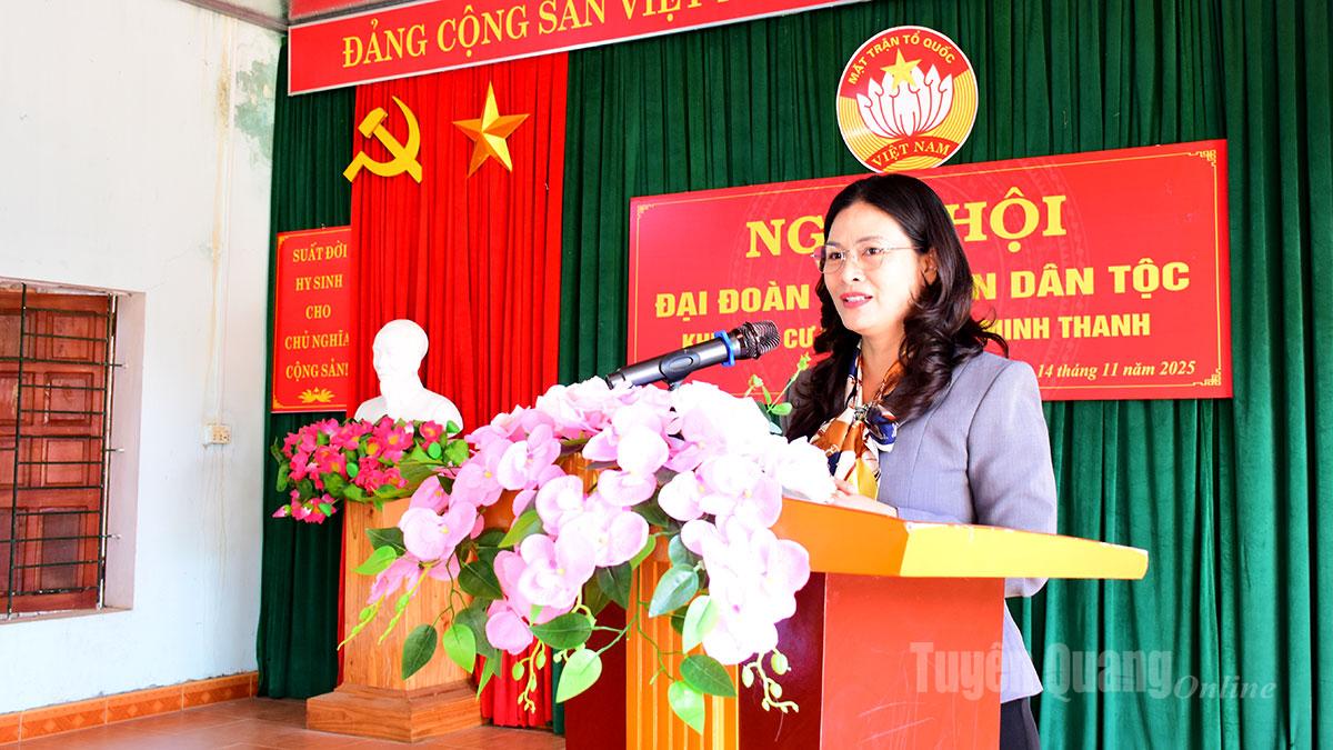 Các đồng chí lãnh đạo tỉnh dự Ngày hội Đại đoàn kết tại các địa phương