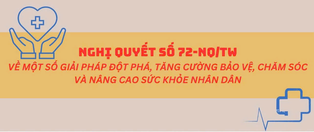 Nghị quyết số 72-NQ/TW của Bộ Chính trị