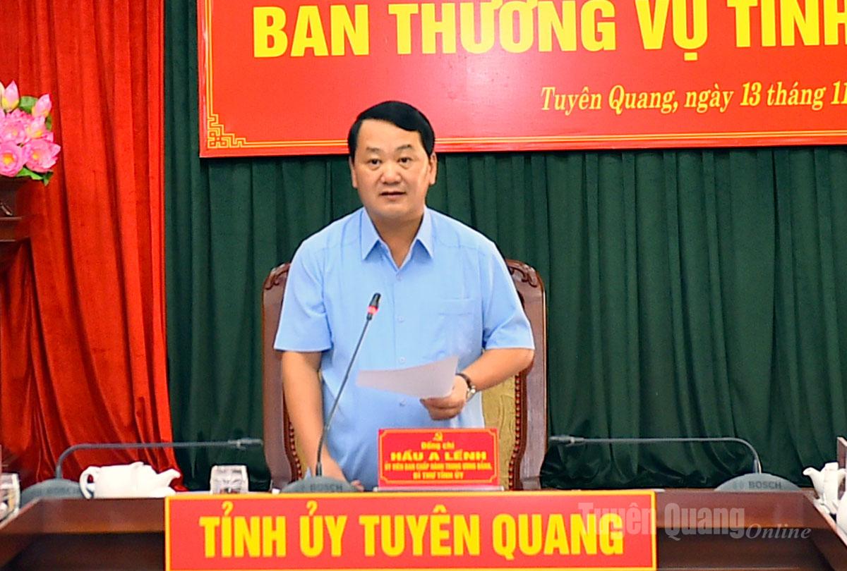 Phát huy vai trò từng tổ chức chính trị - xã hội, góp sức thực hiện thắng lợi Nghị quyết Đại hội Đảng bộ tỉnh lần thứ I