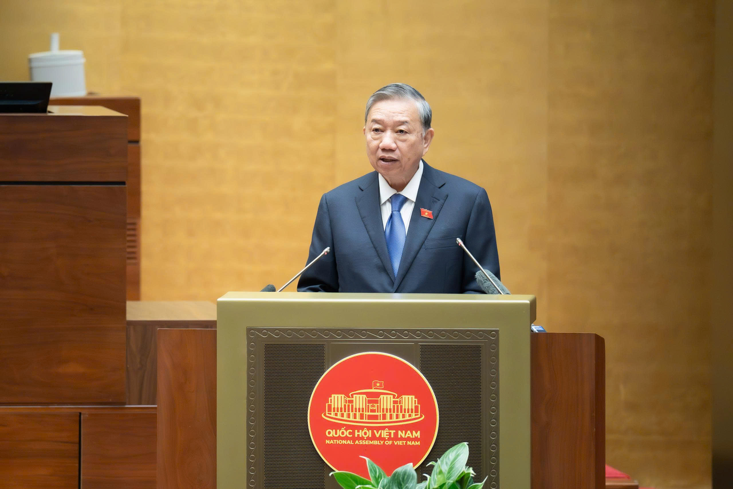 Tổng Bí thư Tô Lâm: Kiên quyết không để xảy ra những hiện tượng tiêu cực như “chạy” suất ứng cử, “chạy” phiếu bầu