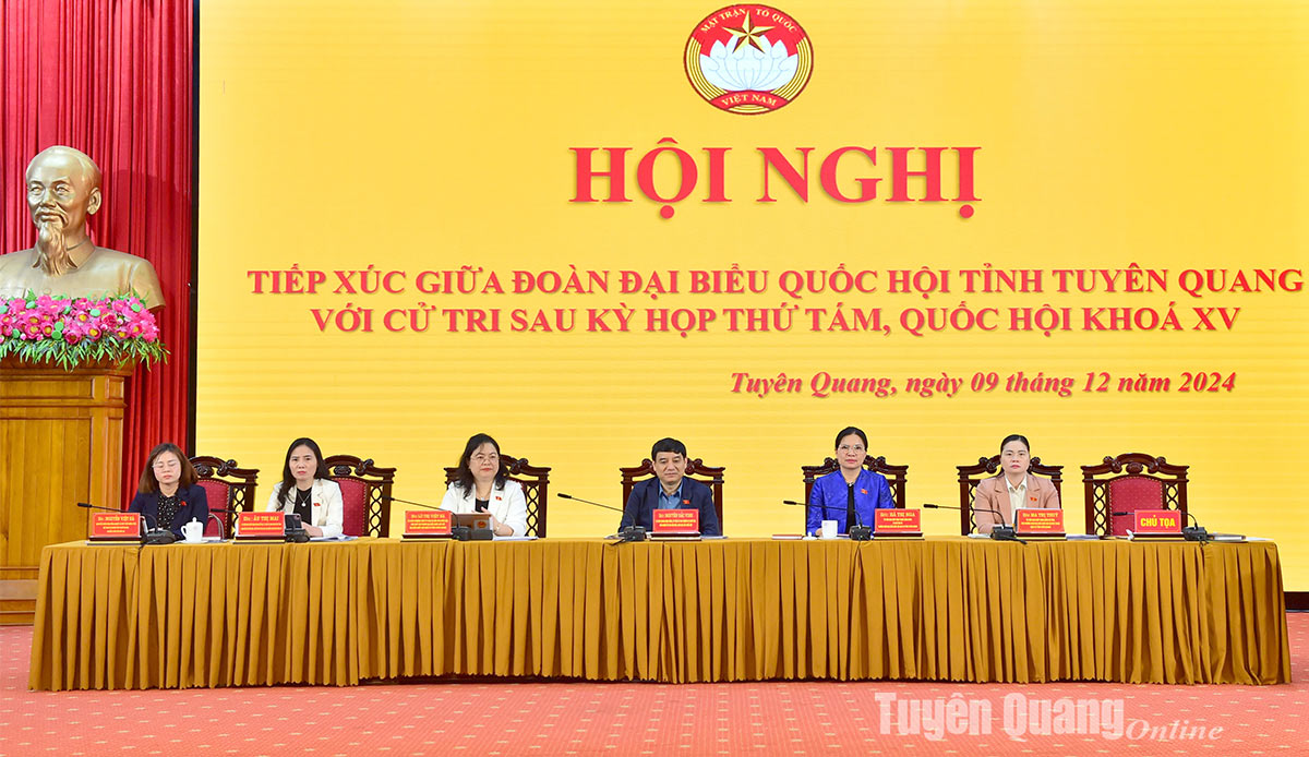 Tuyên Quang: Chú trọng thực hiện dân chủ ở cơ sở  góp phần bảo đảm quyền làm chủ của Nhân dân