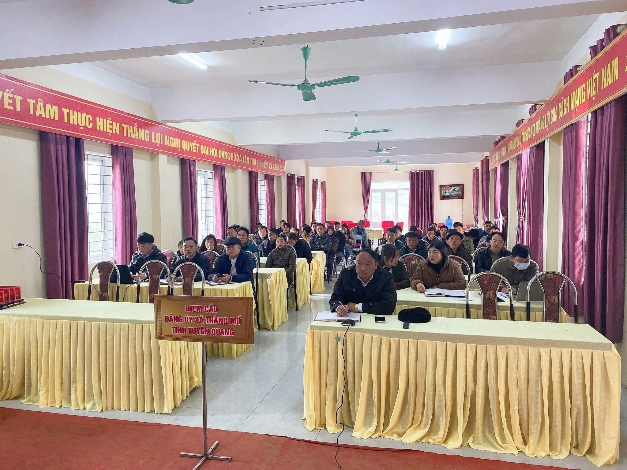 Tuyên Quang tập trung lãnh đạo, chỉ đạo triển khai các nhiệm vụ  chuẩn bị cuộc bầu cử Đại biểu Quốc hội khóa XVI  và đại biểu Hội đồng nhân dân các cấp