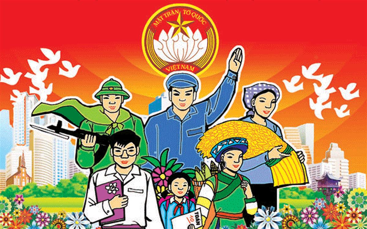 Hướng dẫn sắp xếp tổ chức bộ máy cơ quan Mặt trận Tổ quốc Việt Nam, đoàn thể cấp xã