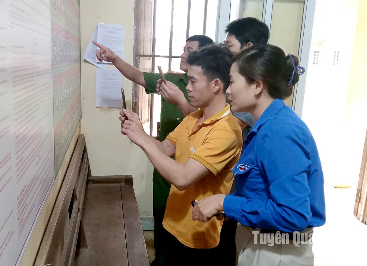Bình dân học vụ số - Cách làm của Thanh niên