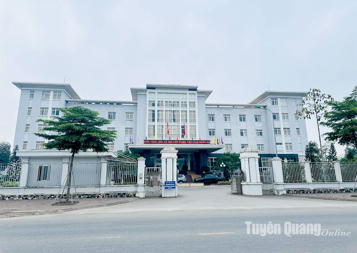Thống nhất phương án bố trí trụ sở làm việc sau hợp nhất tỉnh