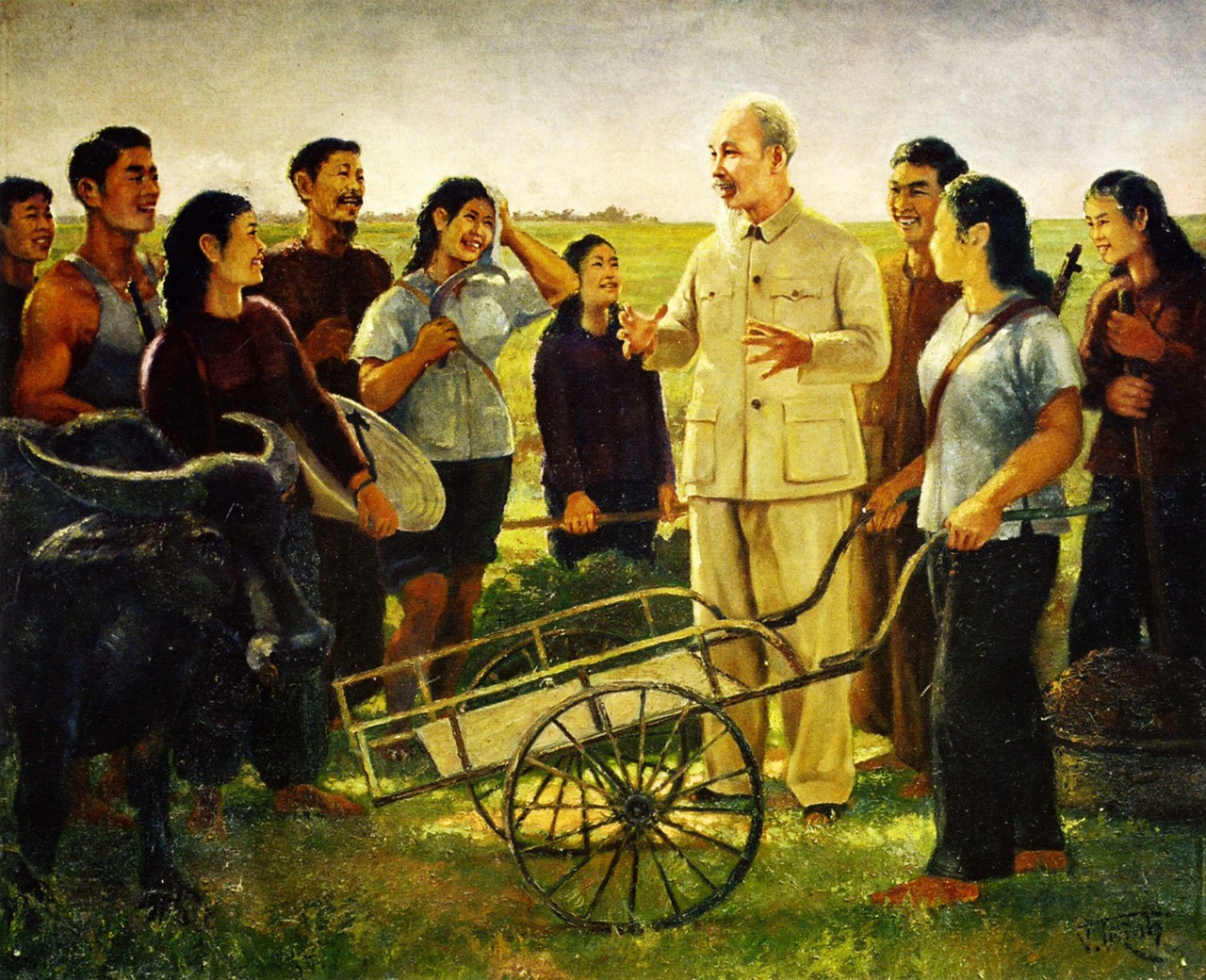 Chủ tịch Hồ Chí Minh - Anh hùng giải phóng dân tộc,  Nhà văn hóa kiệt xuất!