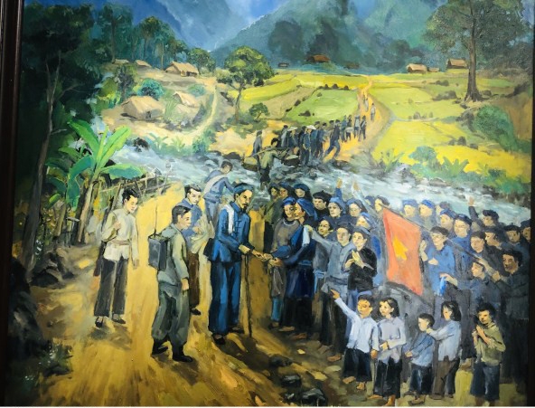 Hành trình lịch sử Pác Bó- Tân Trào