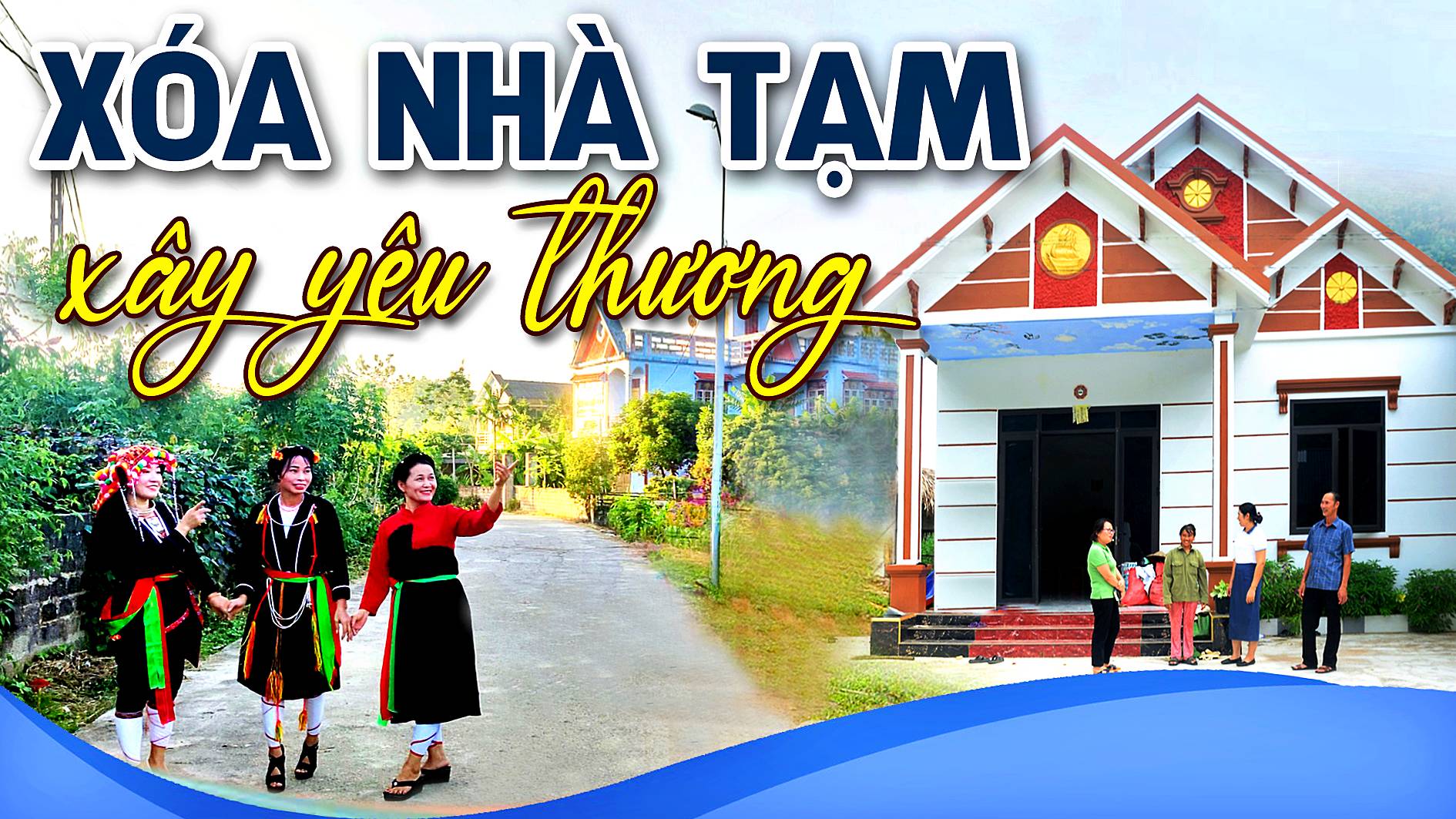 Tiến độ xóa nhà tạm, nhà dột nát trên địa bàn tỉnh Tuyên Quang