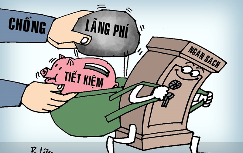 Các hành vi gây lãng phí cần tập trung chỉ đạo và  trách nhiệm xử lý vi phạm trong phòng, chống lãng phí