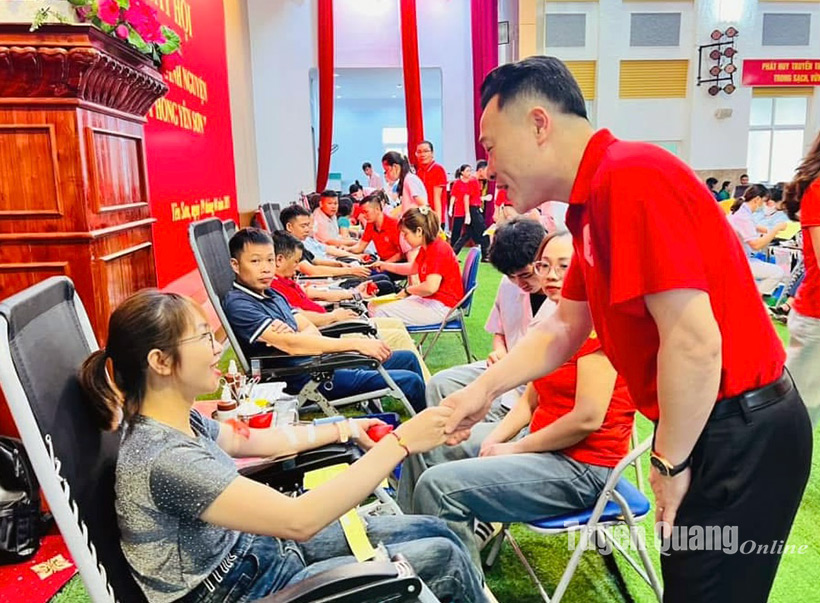Lan tỏa tinh thần nhân ái