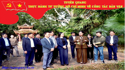 Tuyên Quang thực hành tư tưởng Hồ Chí Minh về công tác dân vận