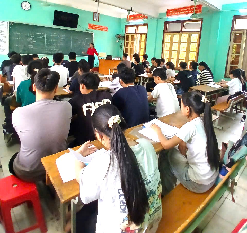Tuyên Quang sẵn sàng các điều kiện tổ chức Kỳ thi tốt nghiệp Trung học phổ thông năm 2025