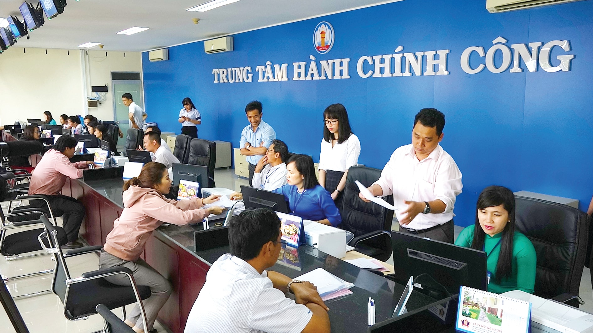 Quy định mới về tổ chức Bộ phận Một cửa tại cấp tỉnh và cấp xã