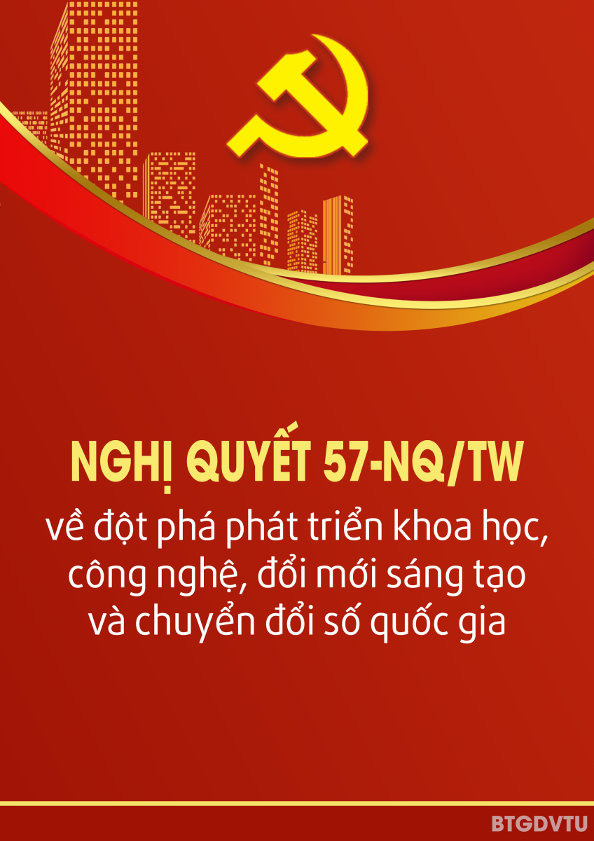 Kế hoạch hành động chiến lược triển khai Nghị quyết số 57-NQ/TW: Tổng thể, thống nhất và đồng bộ