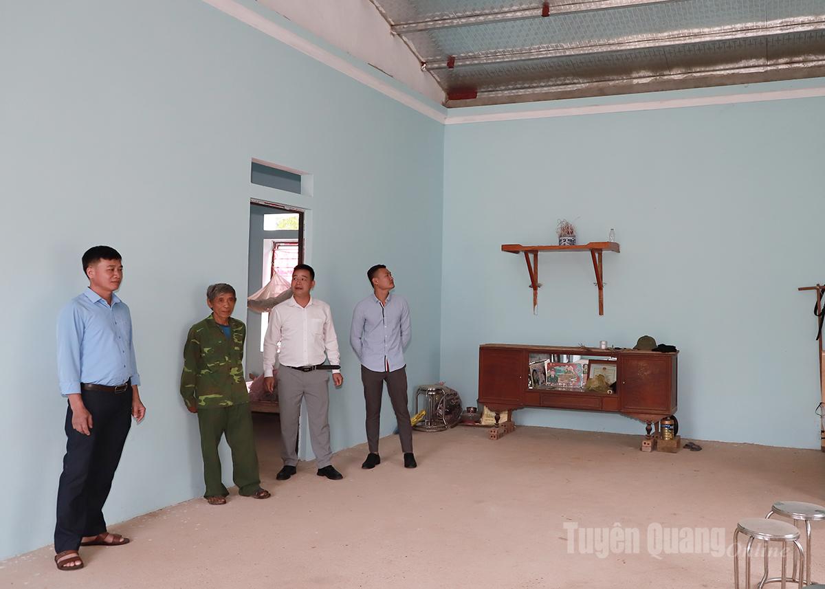 Những ngôi nhà ấm tình tri ân