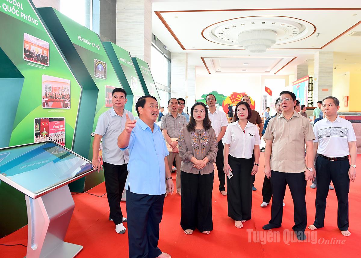 Hoàn tất công tác chuẩn bị, hướng tới Đại hội Đảng bộ tỉnh lần thứ I thành công