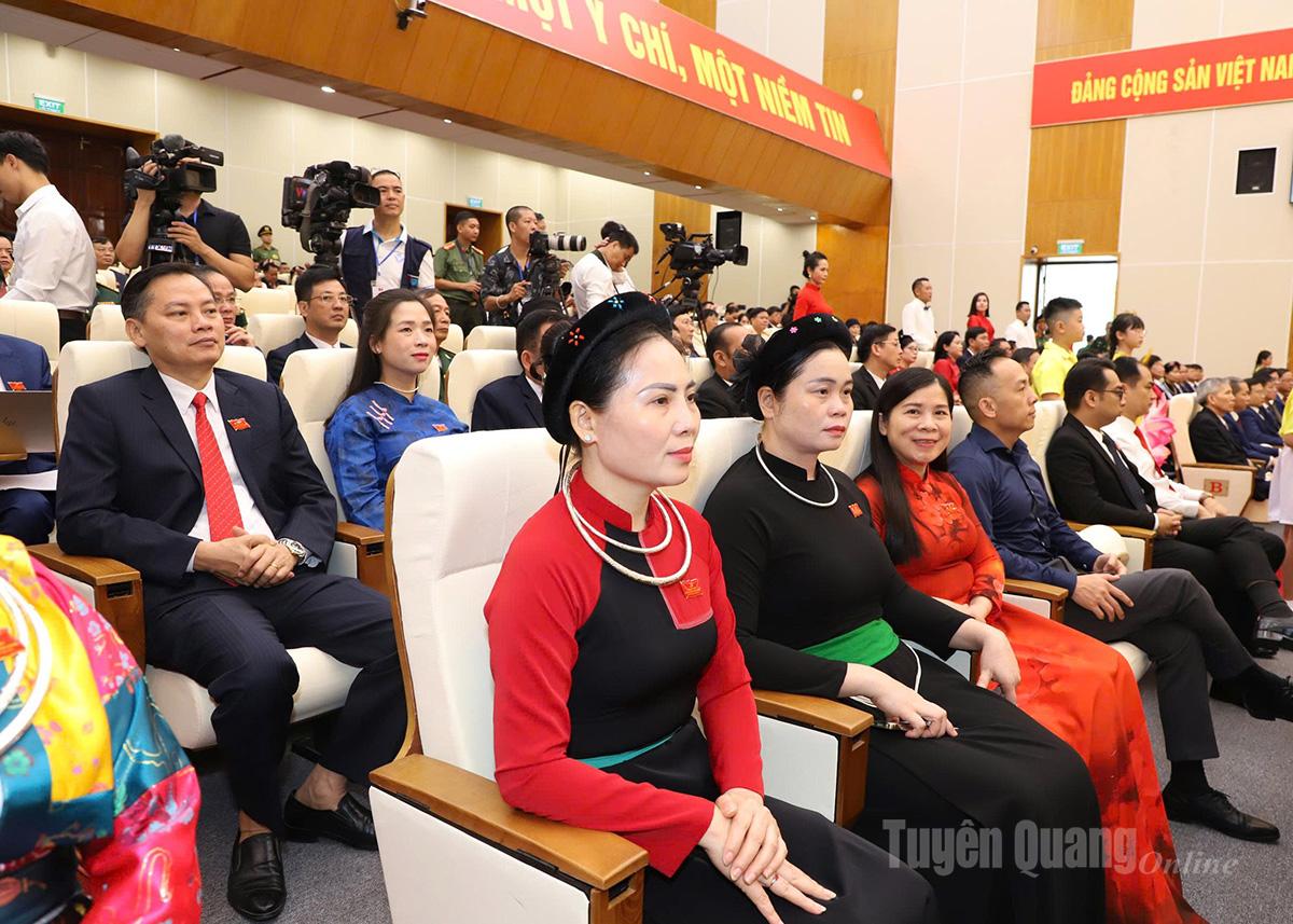 Khai mạc Đại hội đại biểu Đảng bộ tỉnh Tuyên Quang lần thứ I, nhiệm kỳ 2025 - 2030