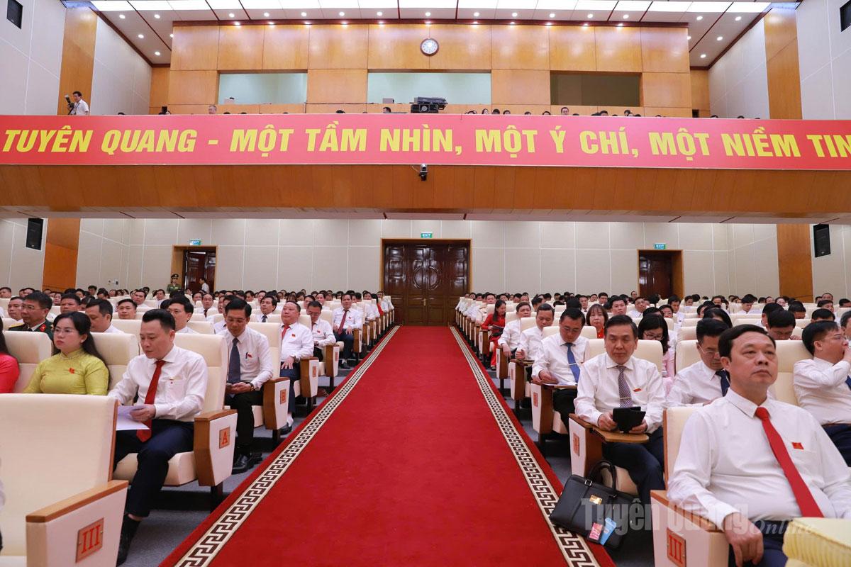 Bảo đảm đầy đủ nội dung phiên trù bị Đại hội đại biểu Đảng bộ tỉnh lần thứ I