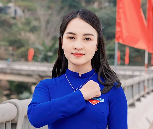 Mang khát vọng của thanh niên vùng cao tới Đại hội