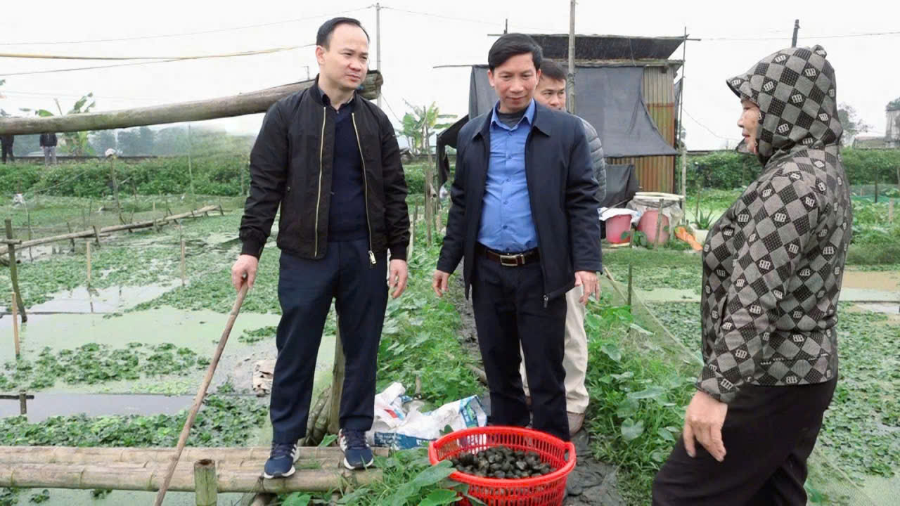 Xã Bắc Quang: Xây dựng Đảng và hệ thống chính trị tạo nền tảng cho phát triển bền vững