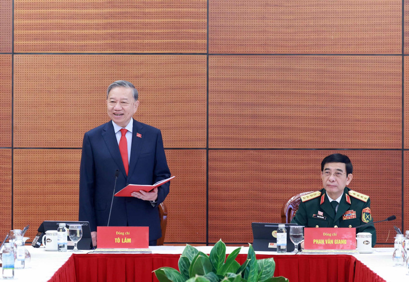 Phát huy cao độ trách nhiệm, trí tuệ và tâm huyết thảo luận Văn kiện, góp phần quan trọng vào thành công của Đại hội