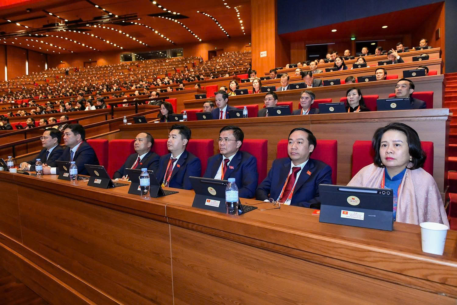 Sáng nay khai mạc Đại hội đại biểu toàn quốc lần thứ XIV của Đảng