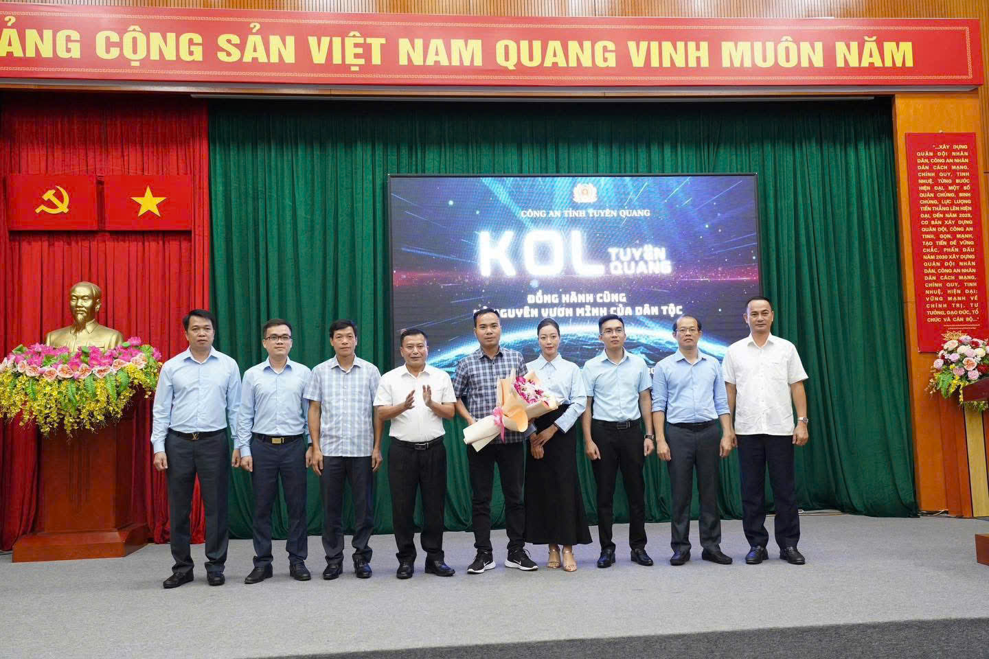 KOLs – Lực lượng xung kích trên mặt trận bảo vệ nền tảng tư tưởng của Đảng trong không gian mạng
