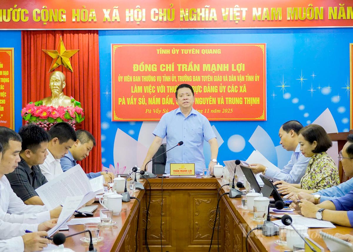 Đổi mới công tác tư tưởng của Đảng trong kỷ nguyên mới